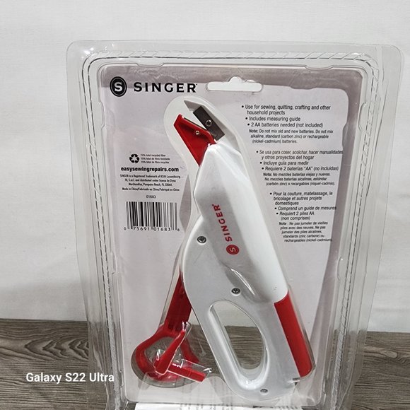Singer Electric Scissors New in Package - Picture 5 of 8